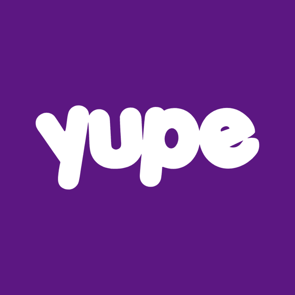 YUPE AI Chatbot Interface Example